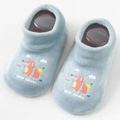 Mini Fashion™ - Skridsikkert design - Strømpesko til børn New