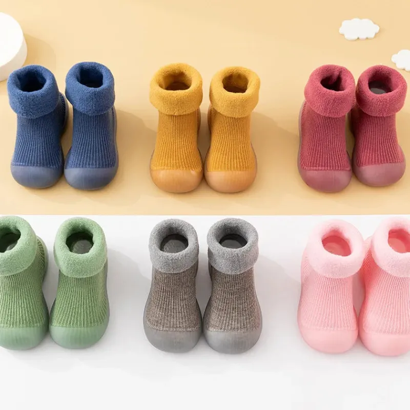 Mini Fashion™ - Skridsikkert greb - Sokkesko til småbørn Fashion