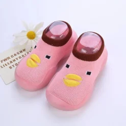 Mini Fashion™ - Skridsikker Sål - Sokkesko New