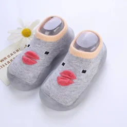 Mini Fashion™ - Skridsikker Sål - Sokkesko New