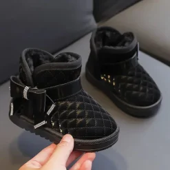 Mini Fashion™ - Skridsikre - Snestøvler til piger Sale