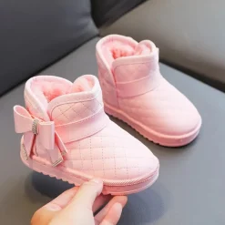 Mini Fashion™ - Skridsikre - Snestøvler til piger Sale