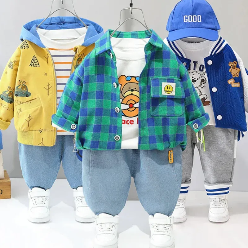 Mini Fashion™ - Småbørn & eventyr - Tøjsæt i 3 dele Clearance