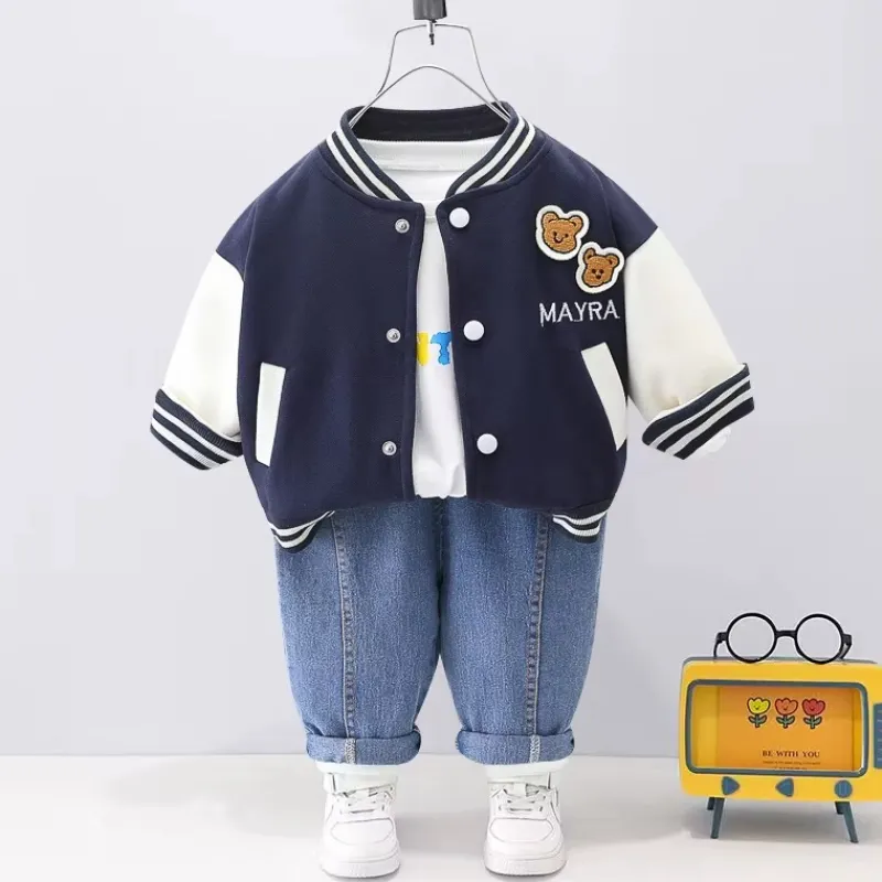 Mini Fashion™ - Småbørn & eventyr - Tøjsæt i 3 dele Clearance