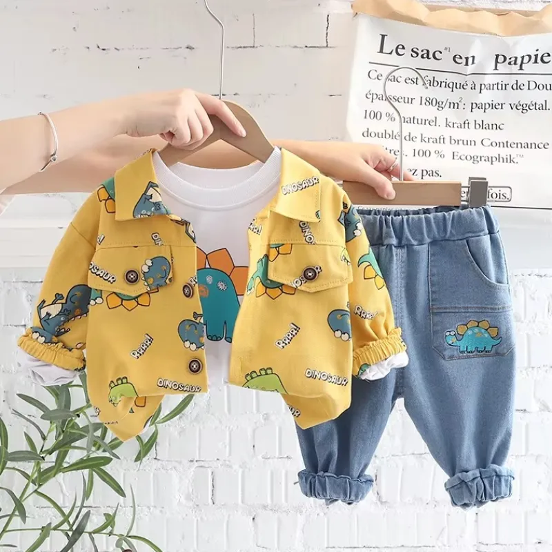 Mini Fashion™ - Småbørn & eventyr - Tøjsæt i 3 dele Clearance