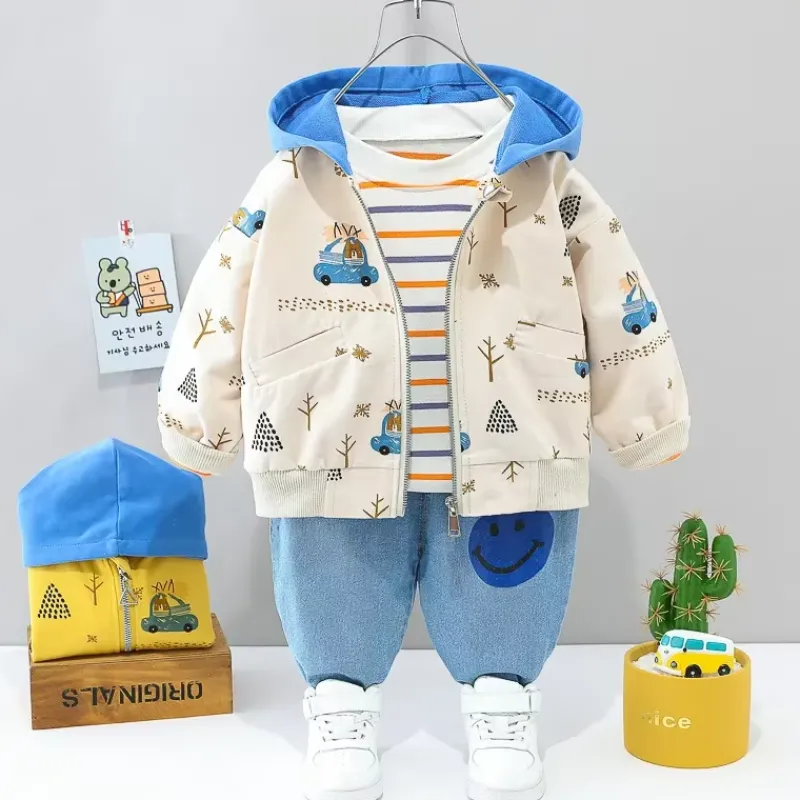 Mini Fashion™ - Småbørn & eventyr - Tøjsæt i 3 dele Clearance