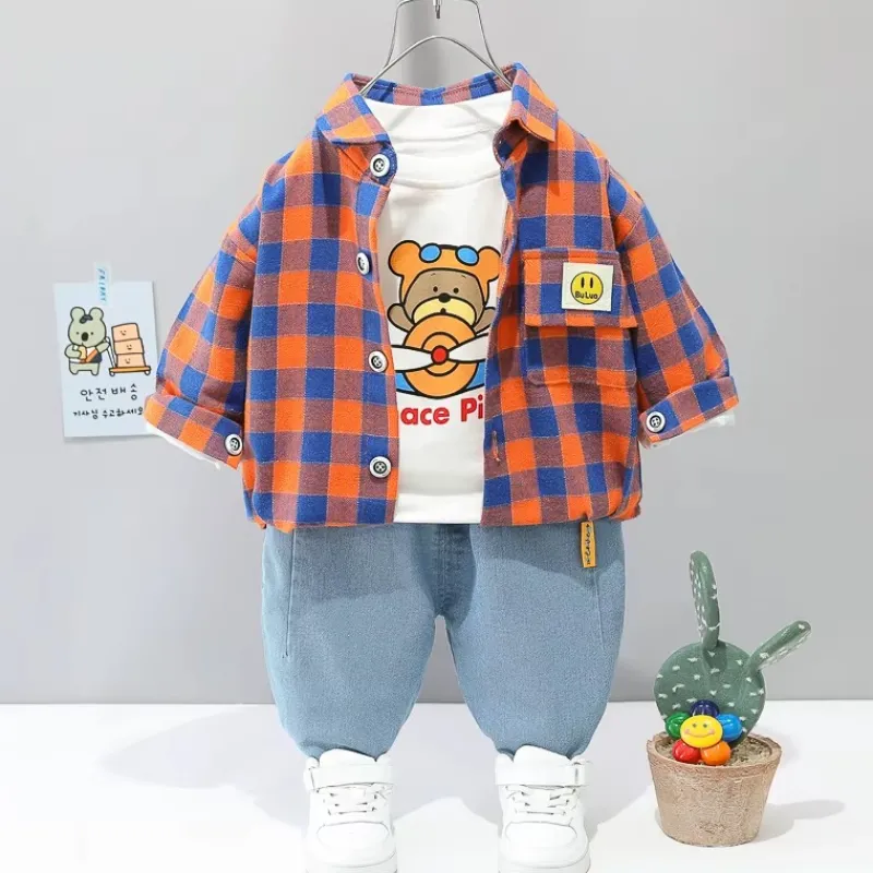 Mini Fashion™ - Småbørn & eventyr - Tøjsæt i 3 dele Clearance