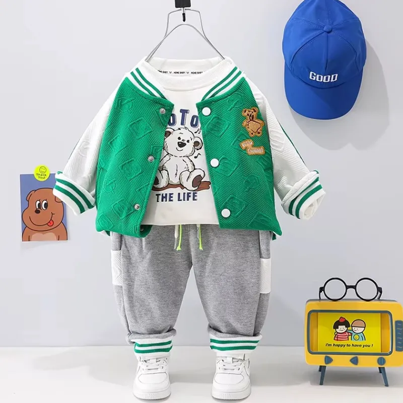 Mini Fashion™ - Småbørn & eventyr - Tøjsæt i 3 dele Clearance