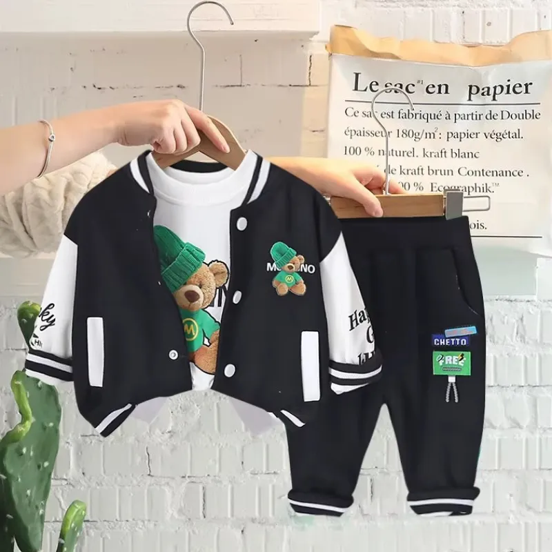 Mini Fashion™ - Småbørn & eventyr - Tøjsæt i 3 dele Clearance