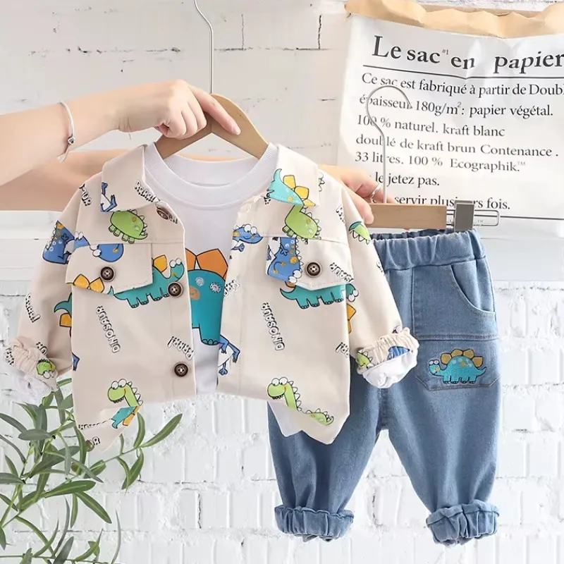 Mini Fashion™ - Småbørn & eventyr - Tøjsæt i 3 dele Clearance