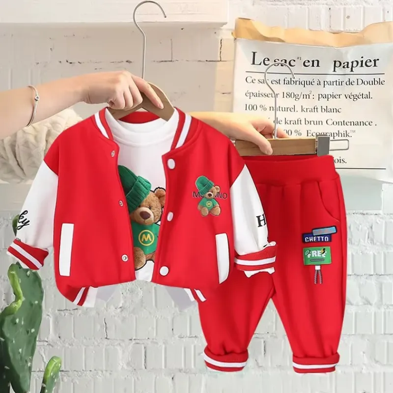 Mini Fashion™ - Småbørn & eventyr - Tøjsæt i 3 dele Clearance
