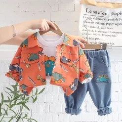 Mini Fashion™ - Småbørn & eventyr - Tøjsæt i 3 dele Clearance