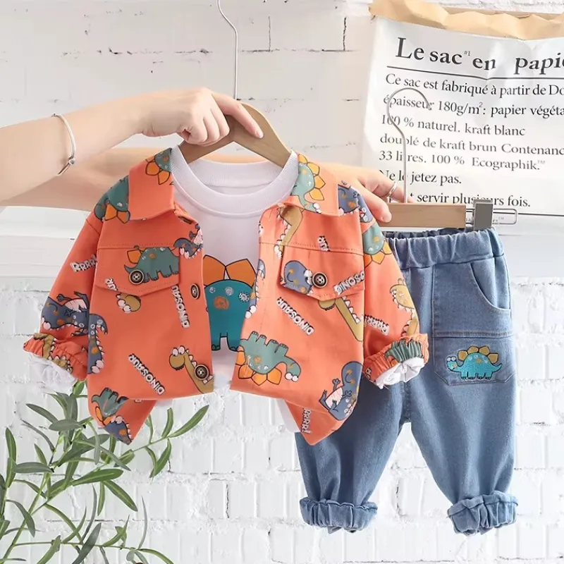 Mini Fashion™ - Småbørn & eventyr - Tøjsæt i 3 dele Clearance