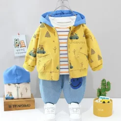 Mini Fashion™ - Småbørn & eventyr - Tøjsæt i 3 dele Clearance