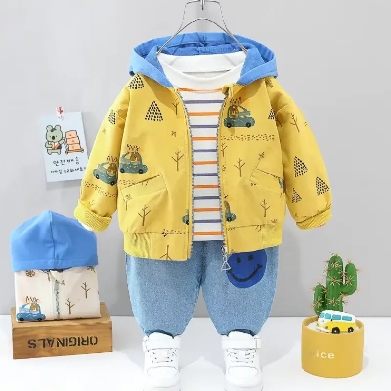 Mini Fashion™ - Småbørn & eventyr - Tøjsæt i 3 dele Clearance