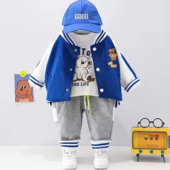 Mini Fashion™ - Småbørn & eventyr - Tøjsæt i 3 dele Clearance