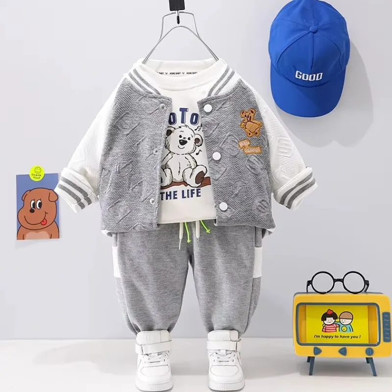 Mini Fashion™ - Småbørn & eventyr - Tøjsæt i 3 dele Clearance