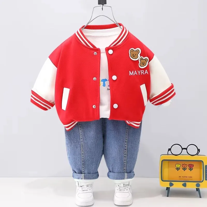 Mini Fashion™ - Småbørn & eventyr - Tøjsæt i 3 dele Clearance