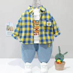 Mini Fashion™ - Småbørn & eventyr - Tøjsæt i 3 dele Clearance