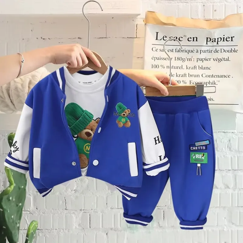 Mini Fashion™ - Småbørn & eventyr - Tøjsæt i 3 dele Clearance