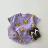 Mini Fashion™ - Smiley-børnetøj -Sommersæt til børn Clearance