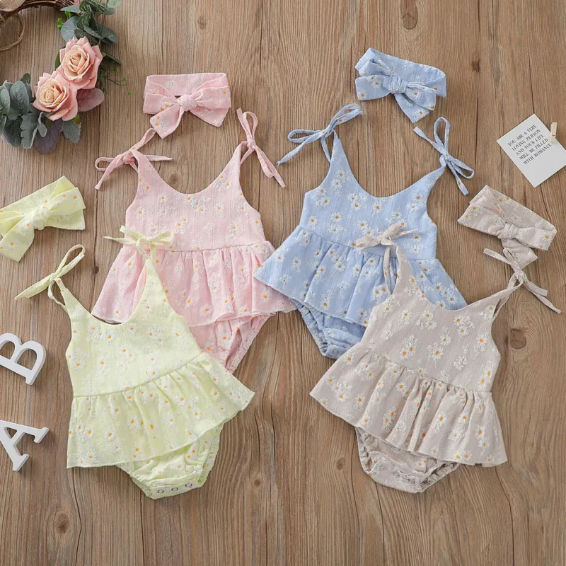 Mini Fashion™ - Sommerkjole og hårbånd New