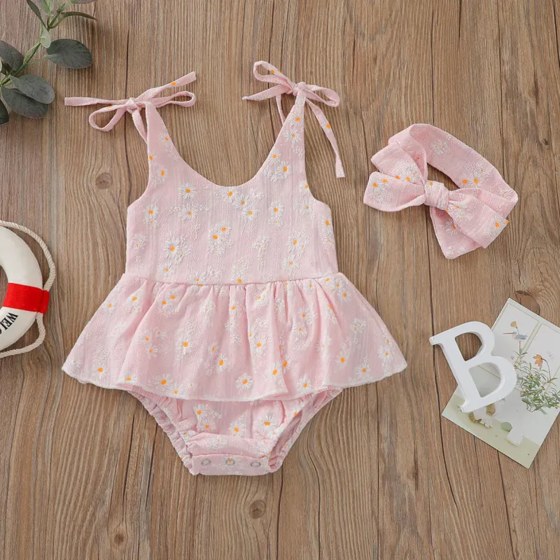 Mini Fashion™ - Sommerkjole og hårbånd New