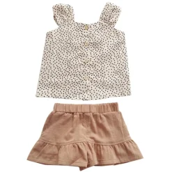 Mini Fashion™ - Sommersæt i bomuld til piger Online