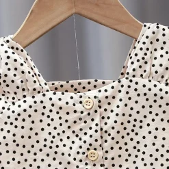 Mini Fashion™ - Sommersæt i bomuld til piger Online