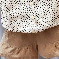 Mini Fashion™ - Sommersæt i bomuld til piger Online