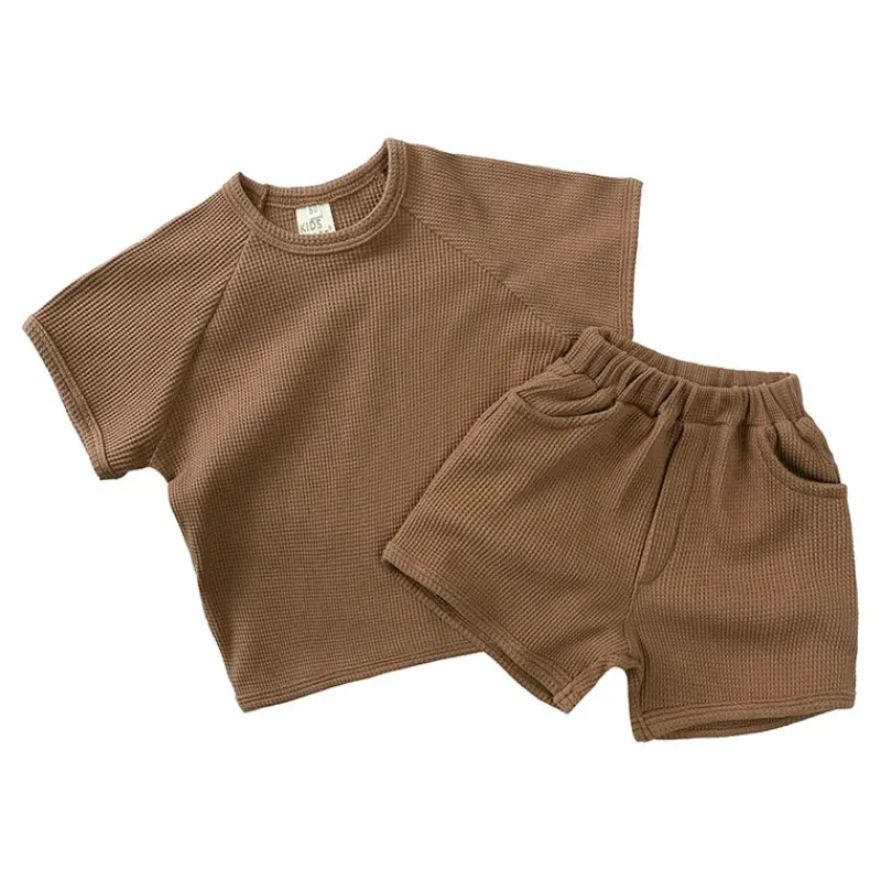 Mini Fashion™ - Sommertøjsæt i ribstof Clearance