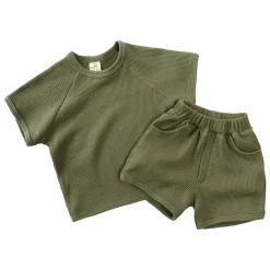 Mini Fashion™ - Sommertøjsæt i ribstof Clearance