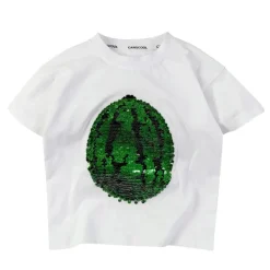 Mini Fashion™ - Sparkle & Transform - Vandmelon T-shirt New
