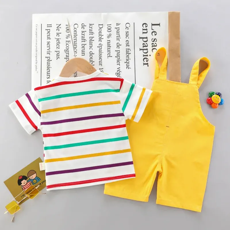 Mini Fashion™ - Stil & Dino - 2-delt sæt til børn Outlet