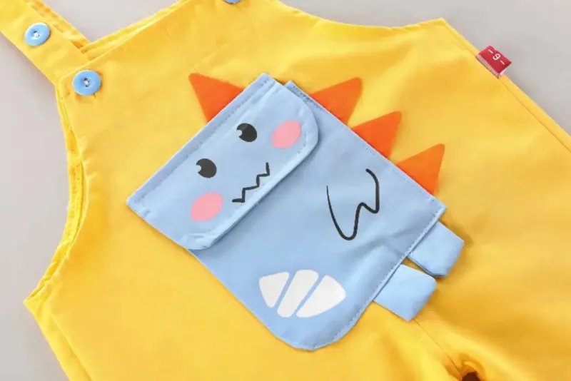 Mini Fashion™ - Stil & Dino - 2-delt sæt til børn Outlet