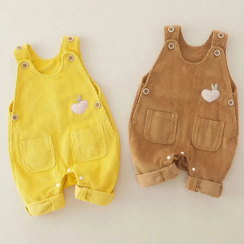 Mini Fashion™ - Stilfuld og Trendy - Rib Smækbukser Clearance