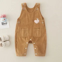 Mini Fashion™ - Stilfuld og Trendy - Rib Smækbukser Clearance