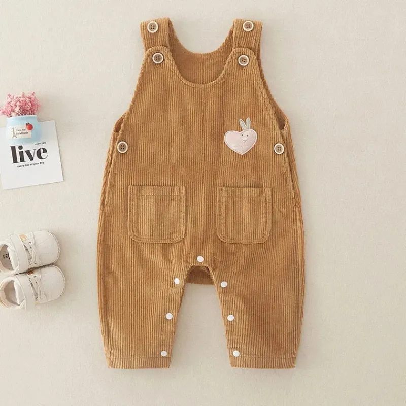 Mini Fashion™ - Stilfuld og Trendy - Rib Smækbukser Clearance