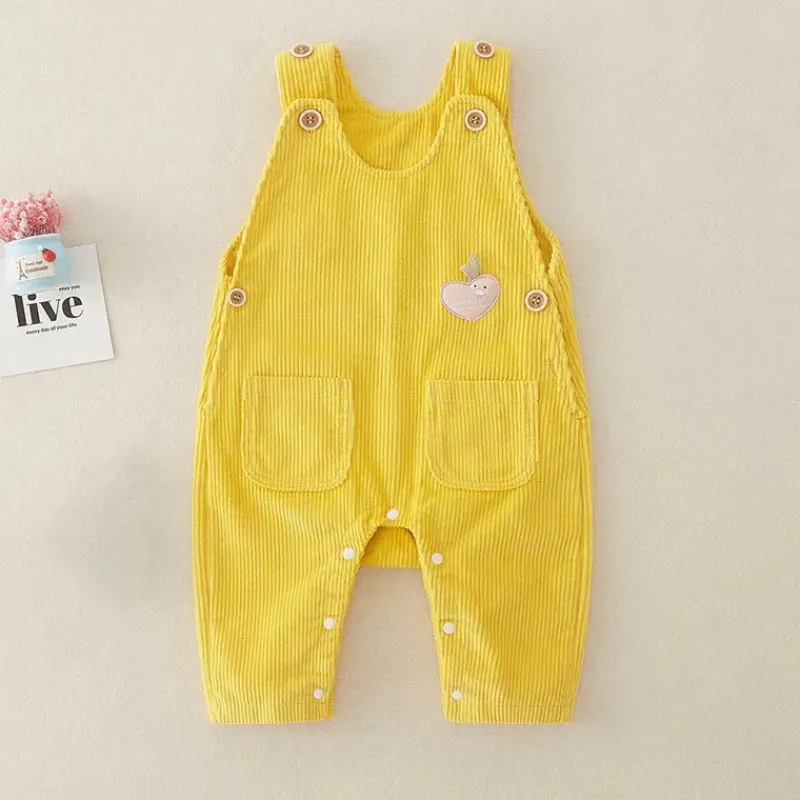 Mini Fashion™ - Stilfuld og Trendy - Rib Smækbukser Clearance
