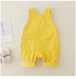 Mini Fashion™ - Stilfuld og Trendy - Rib Smækbukser Clearance