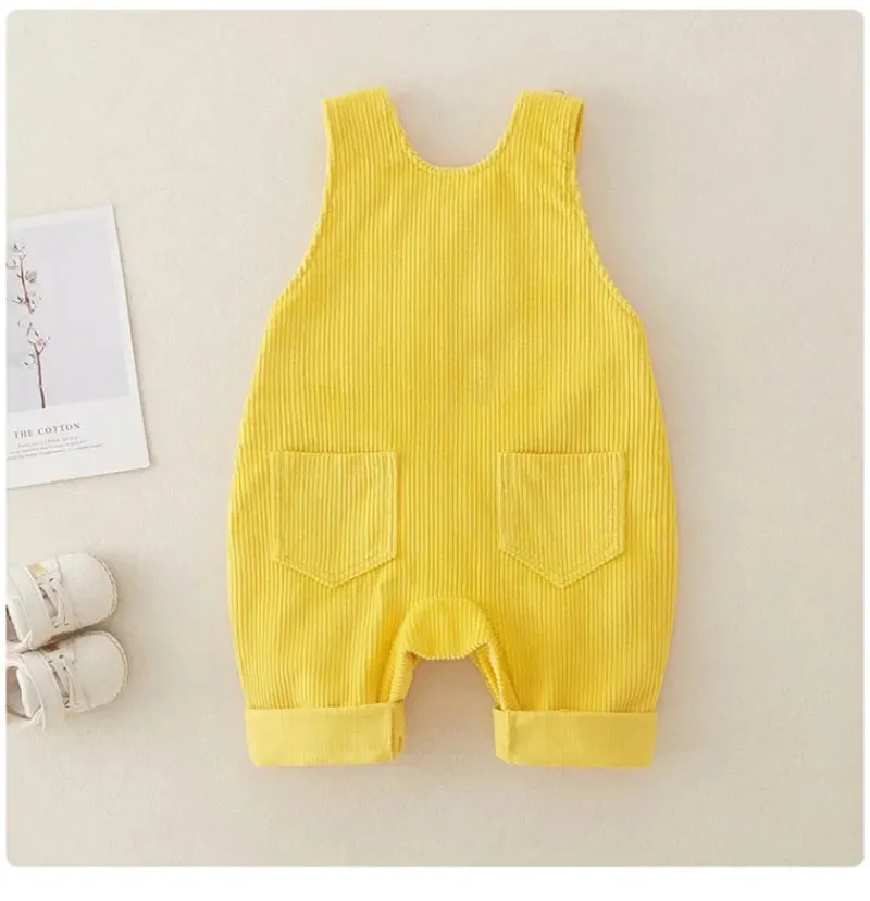Mini Fashion™ - Stilfuld og Trendy - Rib Smækbukser Clearance