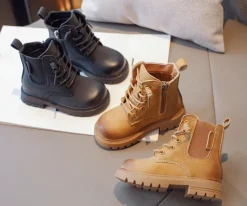 Mini Fashion™ - Stilfulde & Trendy til børn - Snørestøvler New