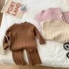 Mini Fashion™ - Stilfuldt og Moderigtigt til Børn - Strikket Sweater og Bukser Online