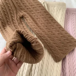 Mini Fashion™ - Stilfuldt og Moderigtigt til Børn - Strikket Sweater og Bukser Online