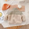 Mini Fashion™ - Super Varm - Fleece-lammeuldsjakke Khaki Discount