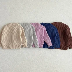 Mini Fashion™ - Superblødt Stof - Strikket Sweater Outlet