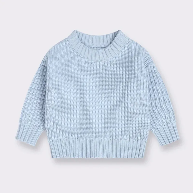 Mini Fashion™ - Superblødt Stof - Strikket Sweater Outlet