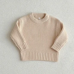 Mini Fashion™ - Superblødt Stof - Strikket Sweater Outlet