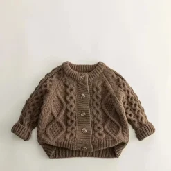 Mini Fashion™ - Superkomfortabel til børn - Strikket sweater Best