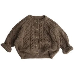 Mini Fashion™ - Superkomfortabel til børn - Strikket sweater Best